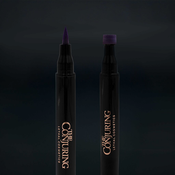 Delineador Líquido Lethal Cosmetics X The Conjuring | Cor: Demon's Mark | EDIÇÃO LIMITADA