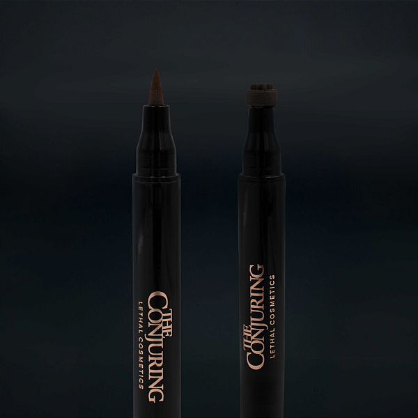 Delineador Líquido Lethal Cosmetics X The Conjuring | Cor: Hide and Clap | EDIÇÃO LIMITADA