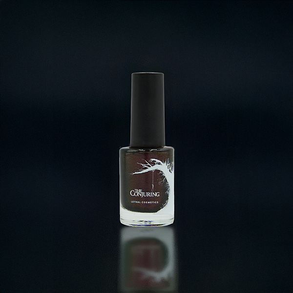 Esmalte Lethal Cosmetics x The Conjuring | Cor: Last Rites | EDIÇÃO LIMITADA