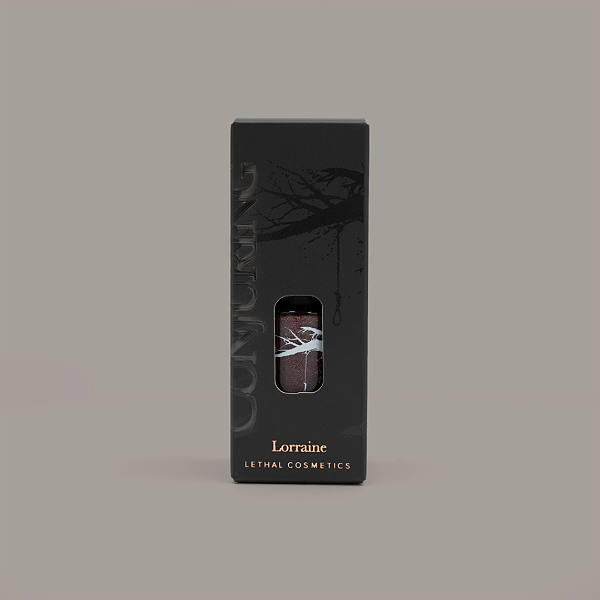 Esmalte Lethal Cosmetics x The Conjuring | Cor: Lorraine | EDIÇÃO LIMITADA