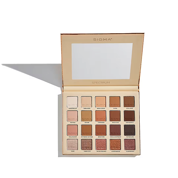 Paleta de Sombras Sigma Beauty Spectrum Eyeshadow Palette