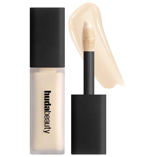 Corretivo Huda Beauty #FauxFilter Matte Buildable Coverage Waterproof Concealer | Cor: Royal Icing 1.1 Neutral