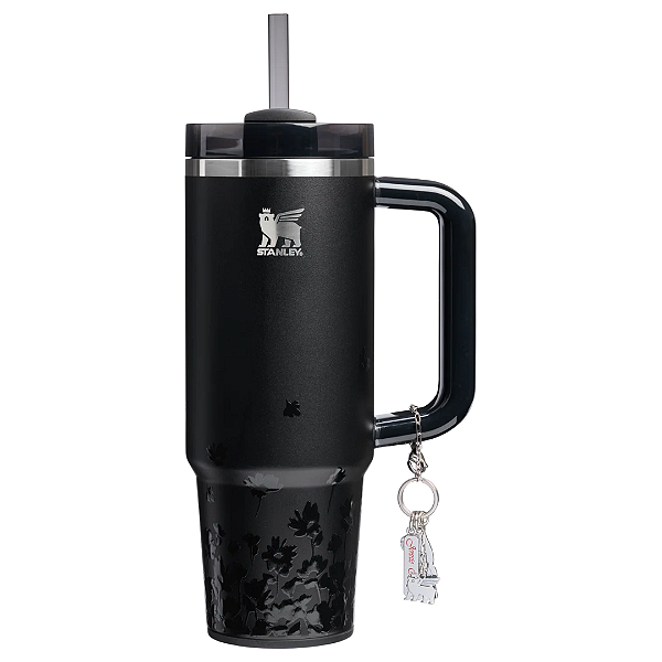 Garrafa Térmica Stanley x Jennie The Quencher® Luxe Tumbler 887ml | Cor: Midnight Ruby | EDIÇÃO LIMITADA