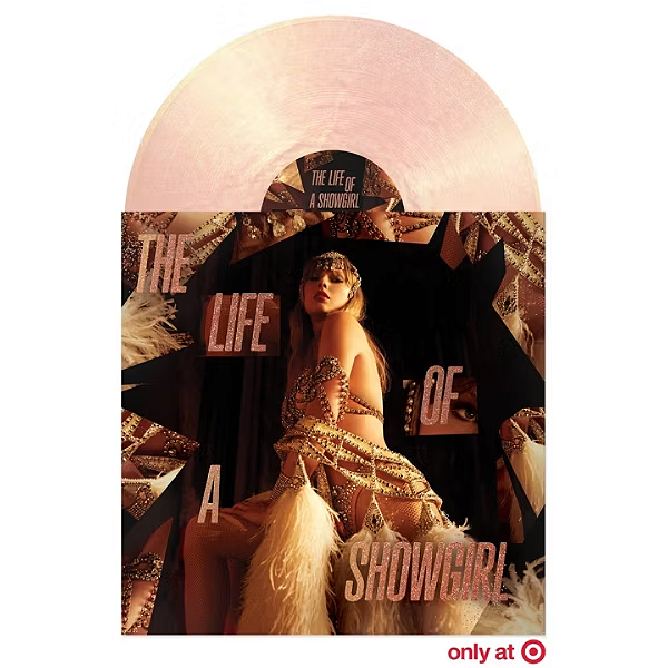 Vinil Taylor Swift The Life of a Showgirl: The Crowd is Your King Edition | Target Exclusive | EDIÇÃO LIMITADA