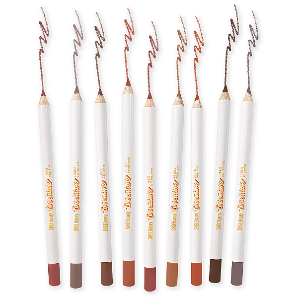 Lápis de Boca Singe Beauty Evocative Lip Liner | Cor: Ambitious Ash