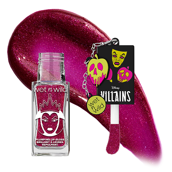 Gloss Labial Wet N Wild x Disney Villains Pick Your Vice Plumping Lip Gloss | Evil Witch
