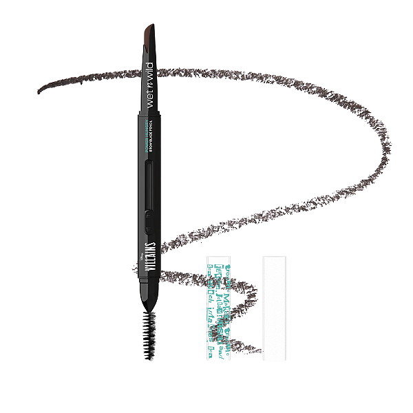 Lápis de Sobrancelhas Power Hungry Brow Blade Pencil | Cor: Medium Brown
