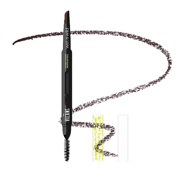Lápis de Sobrancelhas Power Hungry Brow Blade Pencil | Cor: Dark Brown