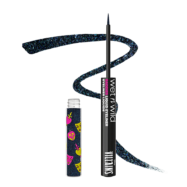 Delineador Líquido Wet N Wild x Disney Villains Baddies Liquid Eyeliner | Queen of Mean
