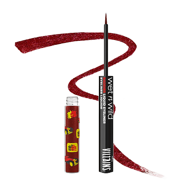 Delineador Líquido Wet N Wild x Disney Villains Baddies Liquid Eyeliner | Speed Demon
