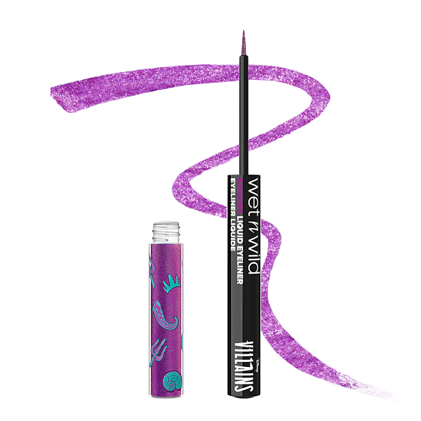 Delineador Líquido Wet N Wild x Disney Villains Baddies Liquid Eyeliner | Lovely Mess