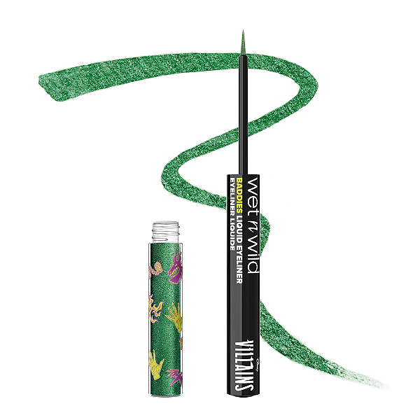 Delineador Líquido Wet N Wild x Disney Villains Baddies Liquid Eyeliner | Anti-social