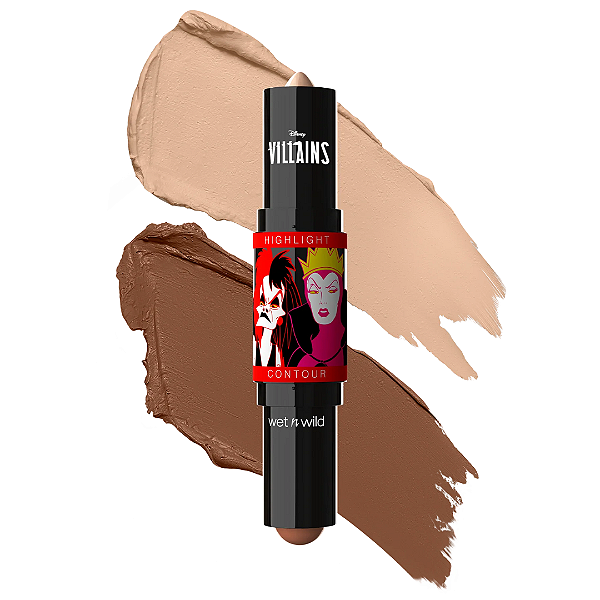 Duo Contorno em Stick Wet N Wild x Disney Villains Break Rules Dual-ended Contour Stick | Cor: Not Sorry