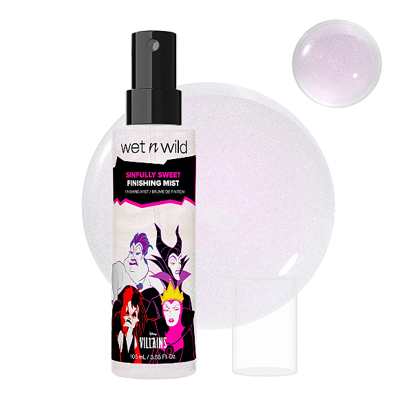 Spray Finalizador Wet N Wild x Disney Villains Sinfully Sweet Finishing Mist | 105ML