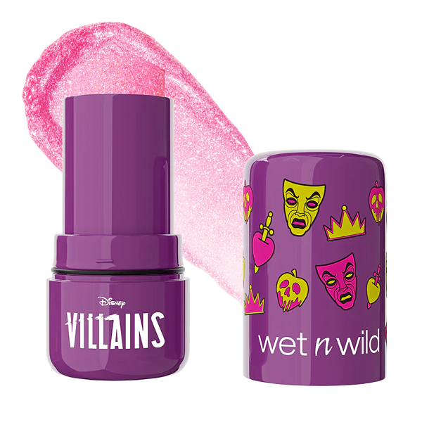 Iluminador em Bastão Wet N Wild x Disney Villains Bad Rep Jelly Highlighter | Cor: Unpredictable