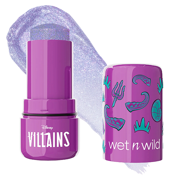 Iluminador em Bastão Wet N Wild x Disney Villains Bad Rep Jelly Highlighter | Cor: Infamous