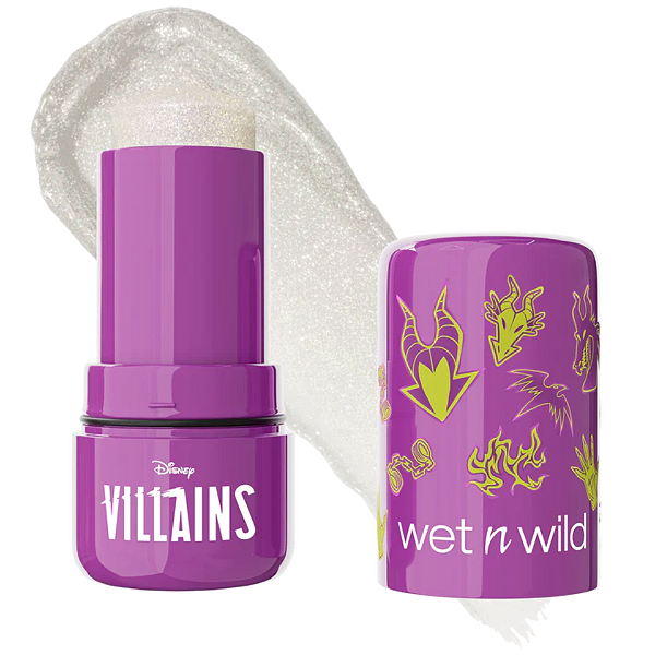 Iluminador em Bastão Wet N Wild x Disney Villains Bad Rep Jelly Highlighter | Cor: Cast Spell