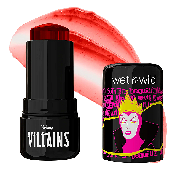 Blush Jelly Wet N Wild x Disney Villains Extreme Evil Jelly Blush | Cor: Wicked Bite