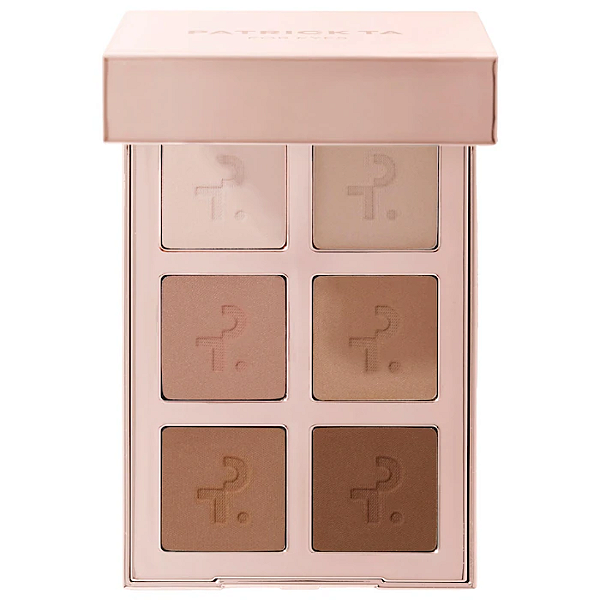 Paleta de Sombras Patrick Ta Major Dimension Essential Artistry Edit Eyeshadow Palette | Cor: Light