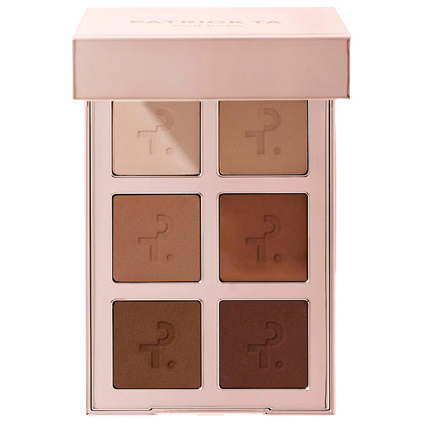 Paleta de Sombras Patrick Ta Major Dimension Essential Artistry Edit Eyeshadow Palette | Cor: Medium