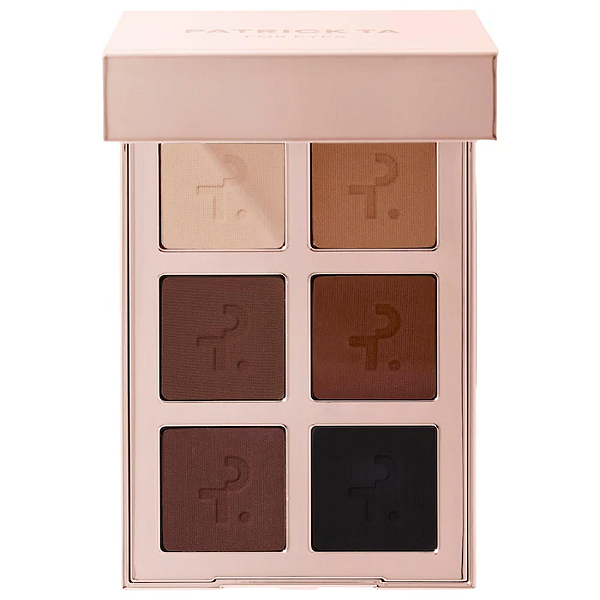 Paleta de Sombras Patrick Ta Major Dimension Essential Artistry Edit Eyeshadow Palette | Cor: Deep