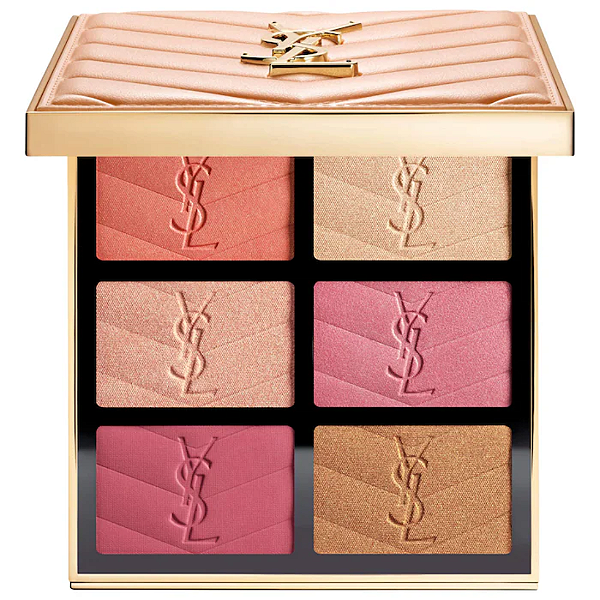 Paleta de Rosto Yves Saint Laurent YSL Golden Oasis Face Palette | EDIÇÃO LIMITADA