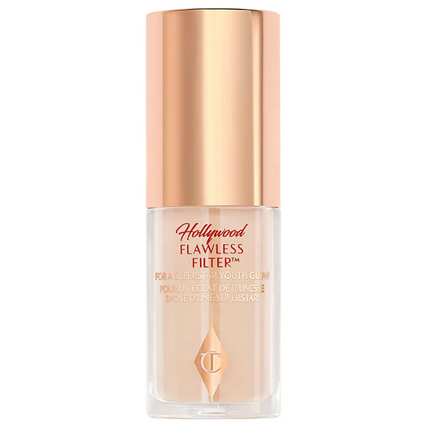 Mini Base Iluminadora Charlotte Tilbury Mini Hollywood Flawless Filter | Cor: 1 Fair
