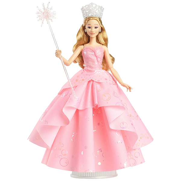 Boneca Mattel Creations Wicked Deluxe Glinda Fashion Doll and Accessoriesll | EDIÇÃO LIMITADA