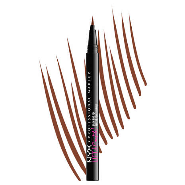Caneta para Sombrancelhas Nyx Lift & Snatch! Brow Tint Pen | Cor: Auburn