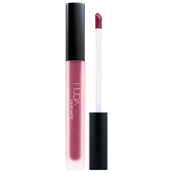 Batom Líquido Huda Beauty Liquid Matte Ultra-Comfort Transfer-Proof Lipstick | Cor: Trophy Wife