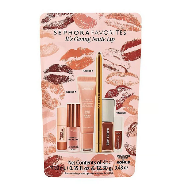 Kit It's Giving Nude Lip Makeup Value Set | EDIÇÃO LIMITADA