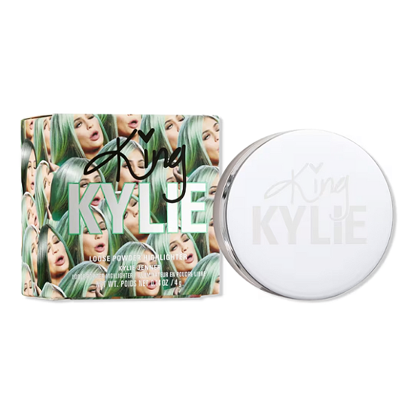 Iluminador em pó Kylie Cosmetics King Kylie Collection Loose Powder Highlighter | Cor: 3 Strikes