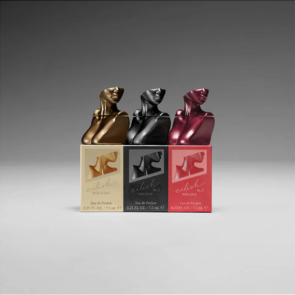 Trio Mini Perfume Billie Eilish Eilish Deluxe Mini Collection