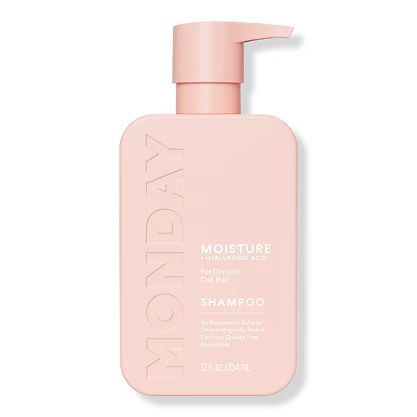 Shampoo MONDAY Haircare MOISTURE Shampoo for Dry & Dull Hair with Hyaluronic Acid | 354ml