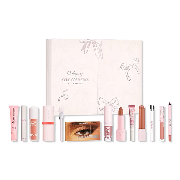 Calendário do Advento Kylie Cosmetics 12 Days of Kylie Advent Calendar | 2025