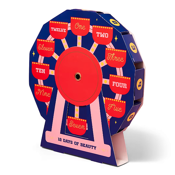 Calendário do Advento JoyBright by Ulta 12 Days of Beauty