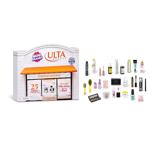 Calendário do Advento Mini Brands x Ulta Beauty Advent Calendar | 2025