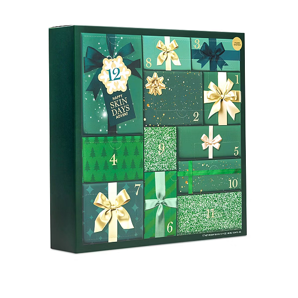 Calendário do Advento Target Skincare Advent Gift Set 12 pçs | 2025