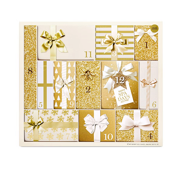 Calendário do Advento Target Spa Advent Calendar Gift Set 12 pçs | 2025