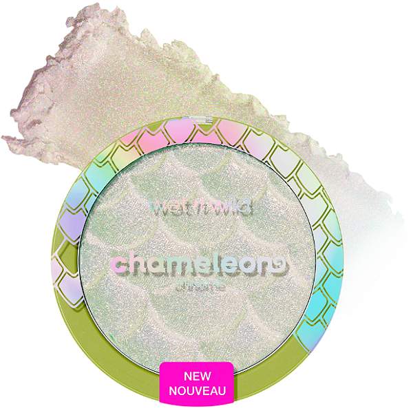 Iluminador Wet N Wild Chameleon Chrome Highlighter | Cor: Too Sirius