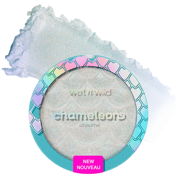 Iluminador Wet N Wild Chameleon Chrome Highlighter | Cor: Venus Swing