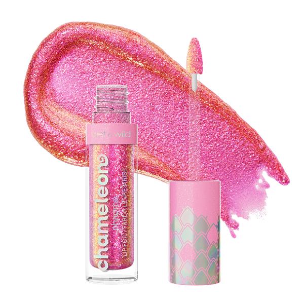 Gloss Labial Wet N Wild Chameleon Chrome Lip Foil | Cor: Halo's Way