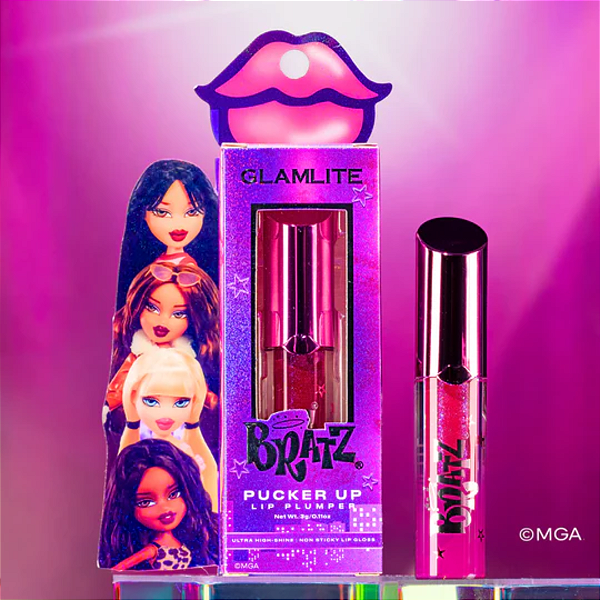 Gloss Labial Glamlite x Bratz Pucker Up Lip Plumper