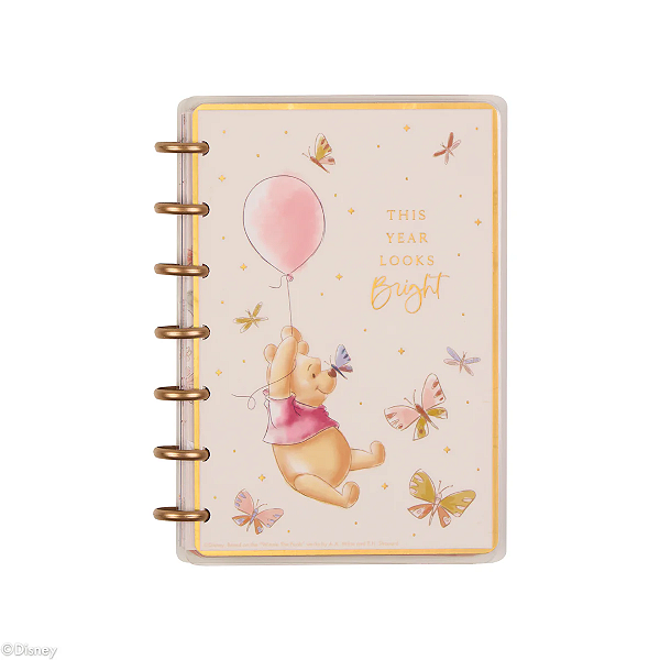 Planner 2026 The Happy Planner Disney Winnie the Pooh Seasonal Customizable Planner | Ursinho Pooh