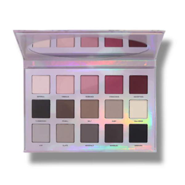 Paleta de Sombras Blend Bunny Cosmetics Ellis V2 : Imperial (Cool) 15 Pan Matte Palette