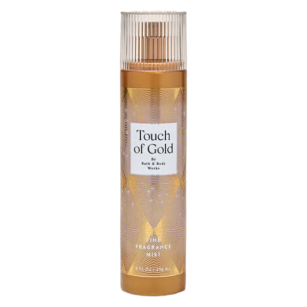 Fragrância Bath And Body Works Touch of Gold Fine Fragrance Mist | 236ML
