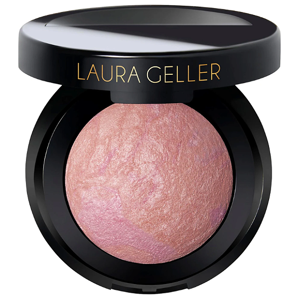 Blush Laura Geller Blush and Brighten Marbleized Baked Powder Blush | Cor: Ethereal Rose