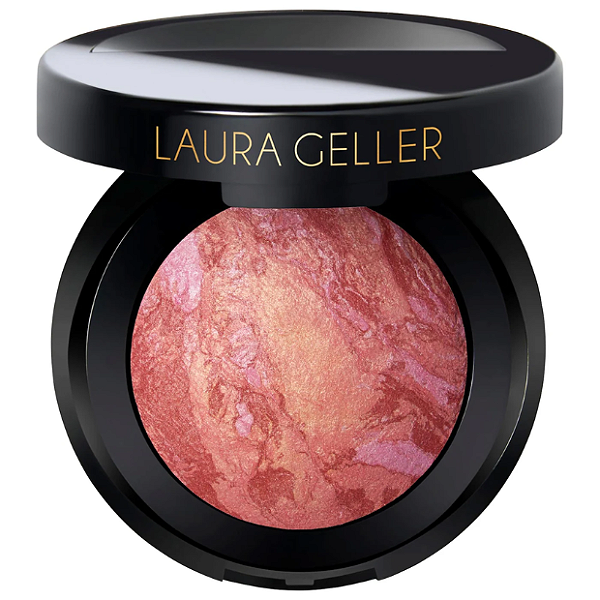 Blush Laura Geller Blush and Brighten Marbleized Baked Powder Blush | Cor: Tropic Hues