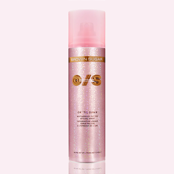 Spray Fixador com Glitter ONE/SIZE On 'Til Dawn Waterproof Glitter Setting Spray 143ml | Brown Sugar | EDIÇÃO LIMITADA