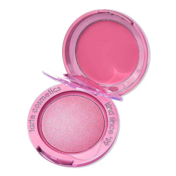 Duo Blush Tarte Macaron Blush & Glow Duo | Cor: Pink Champagne